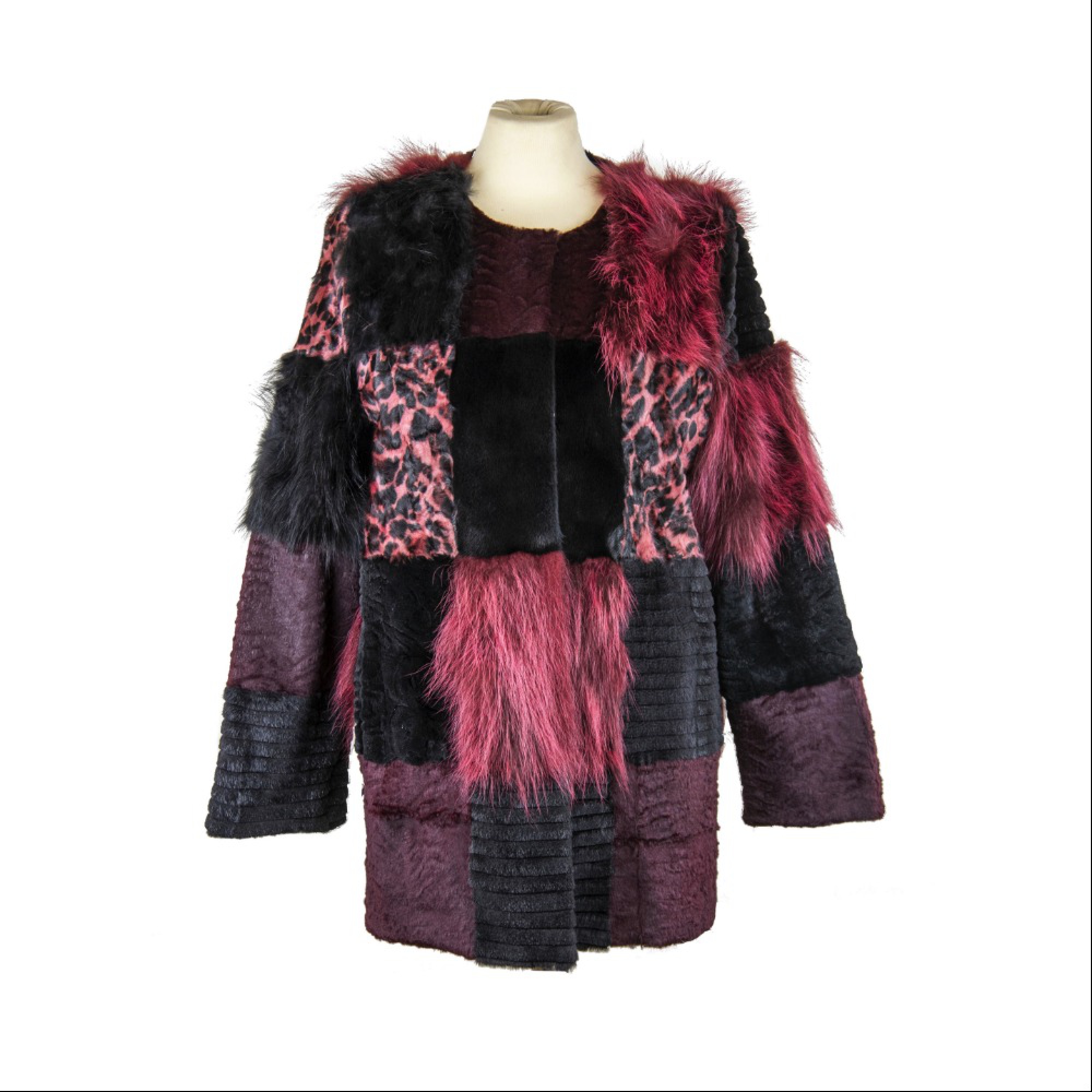 patchwork volpe visione persiano