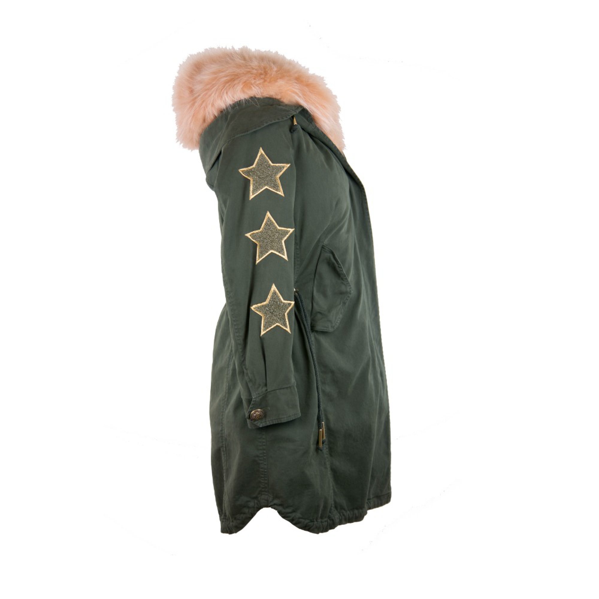 parka interno volpe