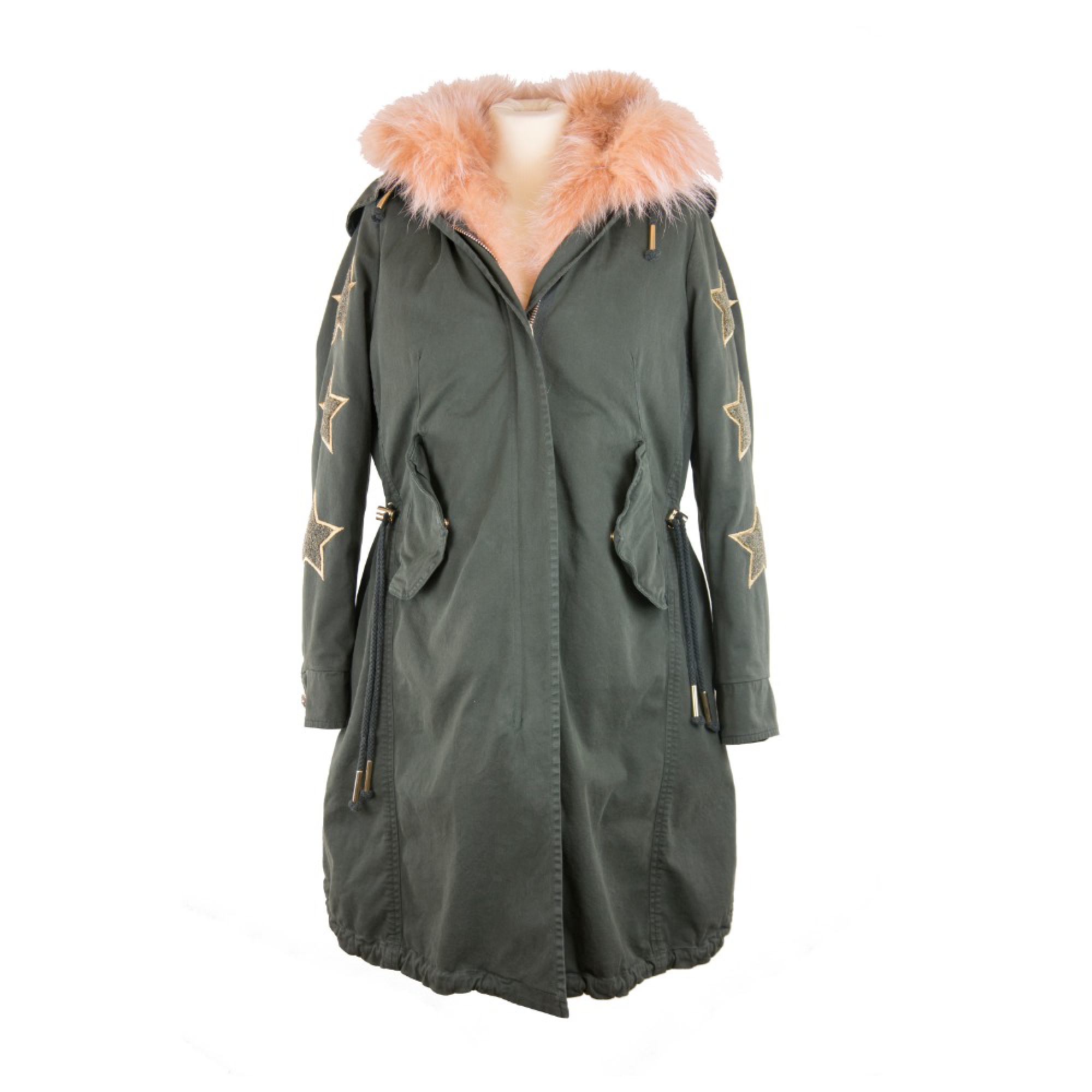 parka interno volpe