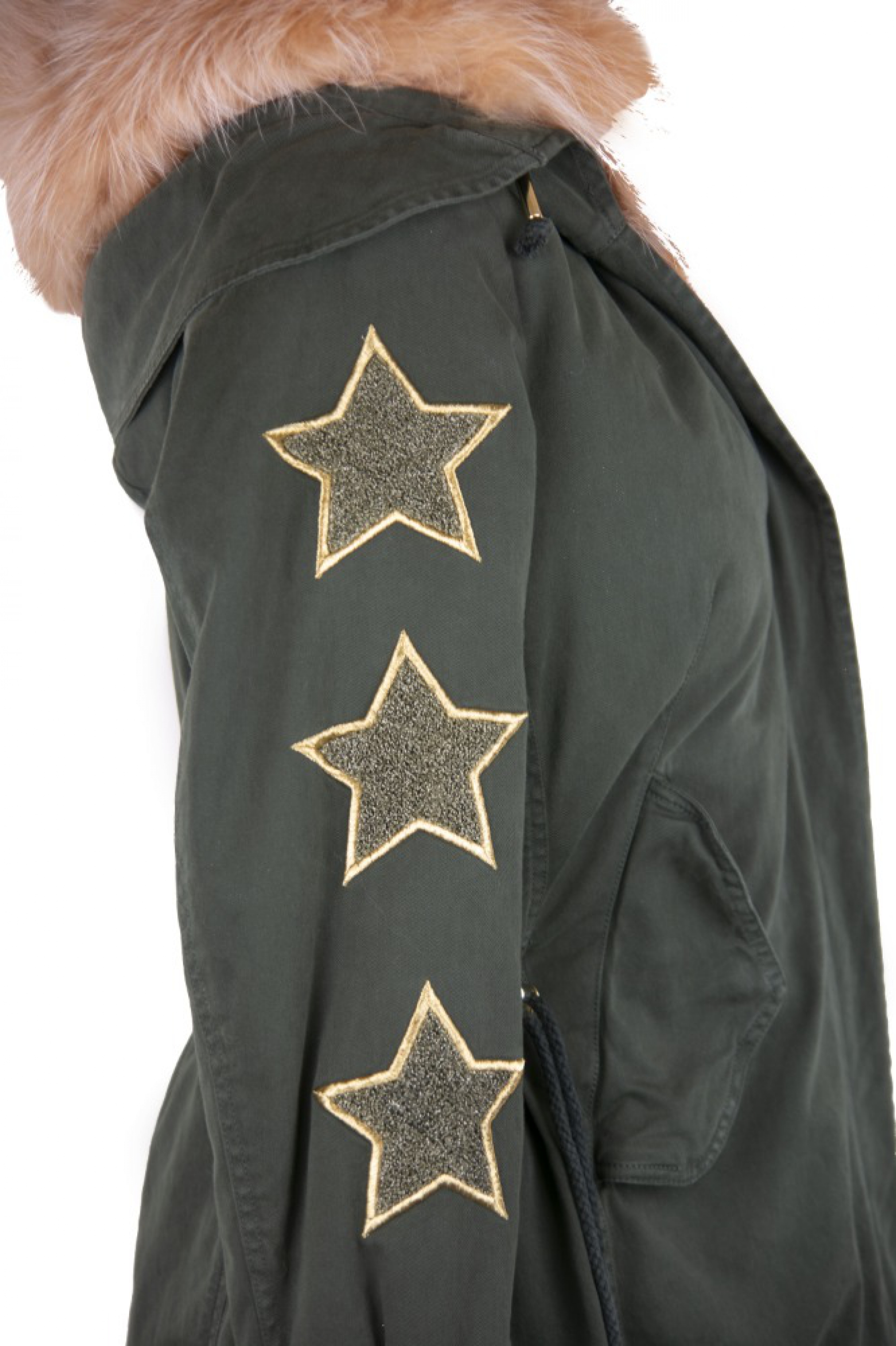 parka interno volpe
